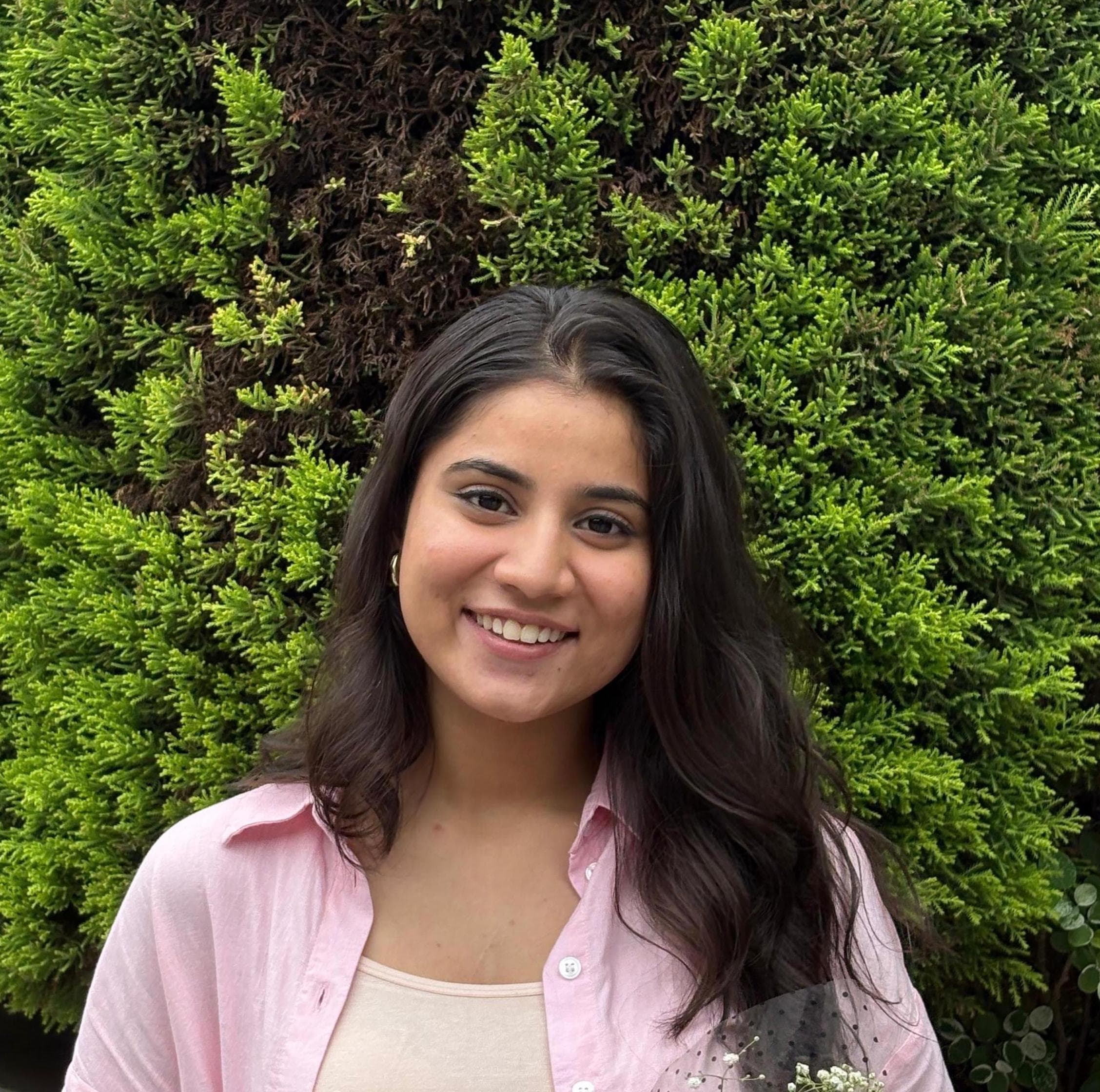 Ritika Singh - Student Co-convener