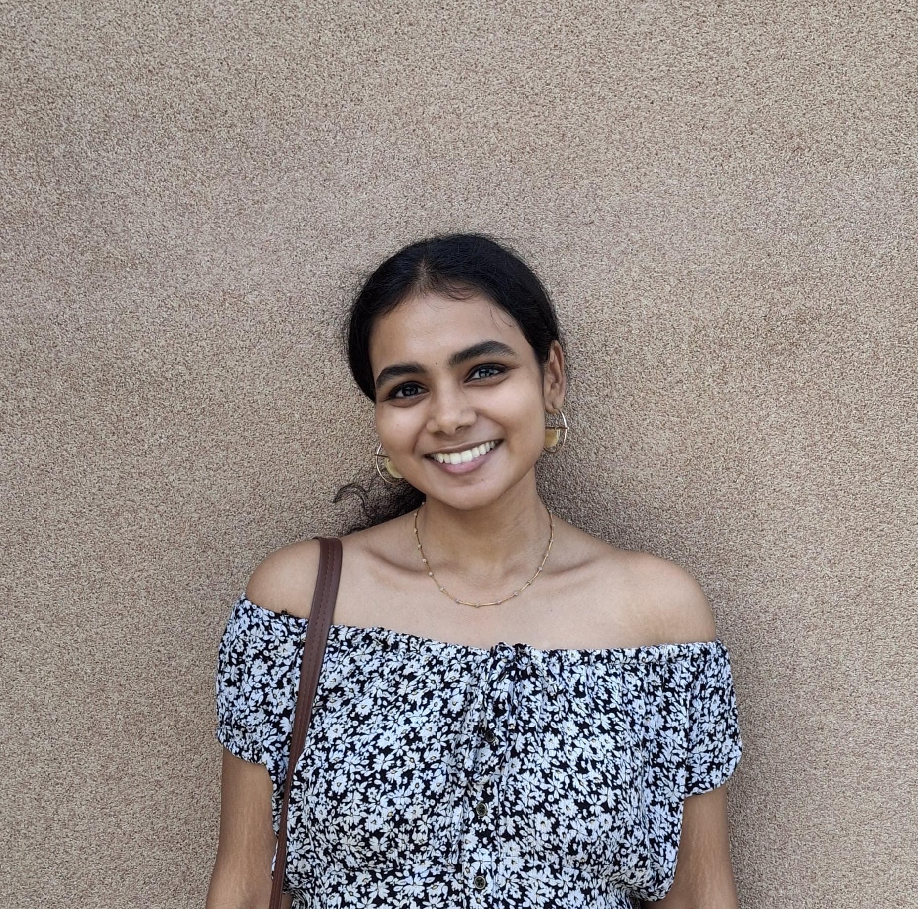 Vibha S Bharadwaj - Student Convener